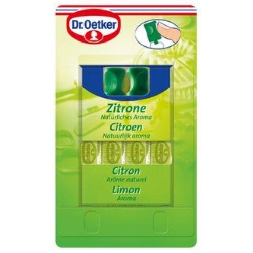 Dr. Oetker Lemon Aroma, Pack of 4 (2 ml each) Pantry Dr. Oetker 