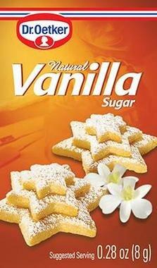 Dr. Oetker Natural Vanilla Sugar, Pack of 10 (9 grams each) Pantry Dr. Oetker 