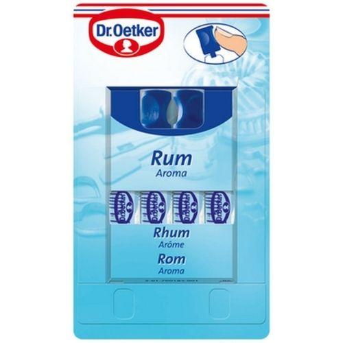 Dr. Oetker Rum Aroma, Pack of 4 (2 ml each) Pantry Dr. Oetker 