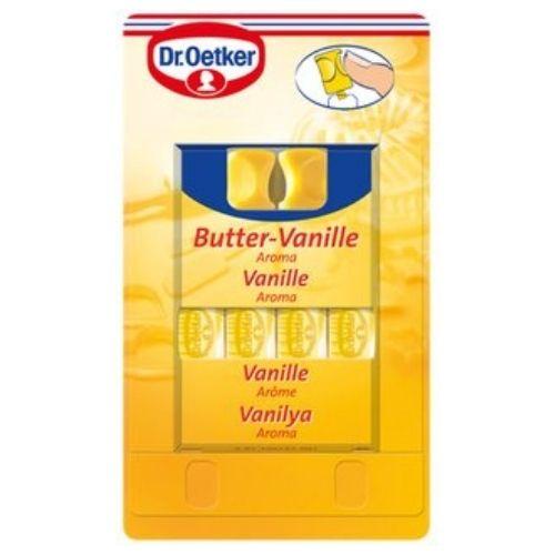 Dr. Oetker Vanilla Butter Aroma, Pack of 4 (2 ml each) Pantry Dr. Oetker 