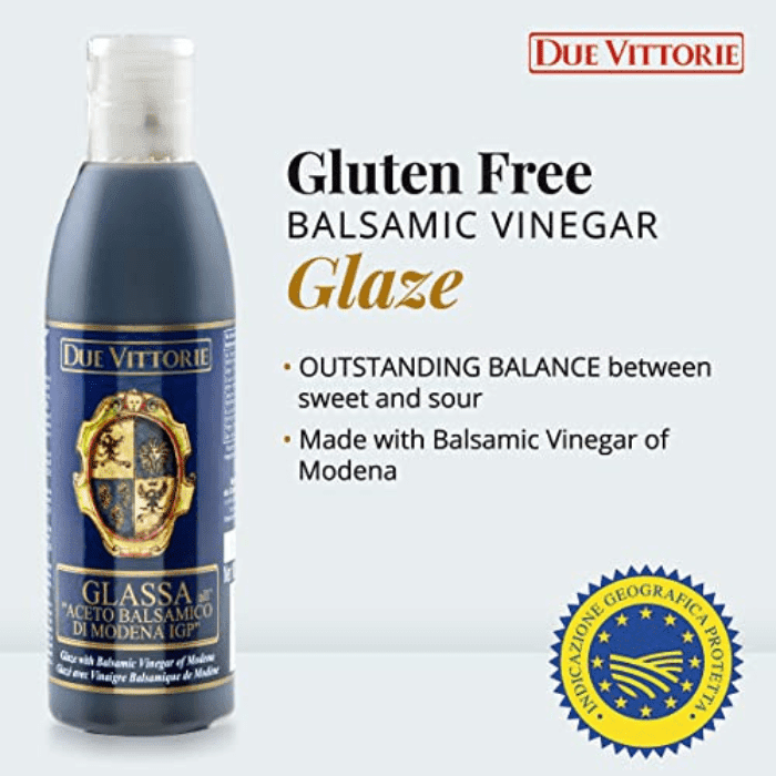 Due Vittorie Glassa Barrel Aged Balsamic Glaze, 8.45 oz Oil & Vinegar Due Vittorie 