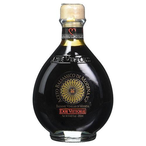 Due Vittorie Oro Gold Balsamic Vinegar With Cork Pourer, 8.45 oz