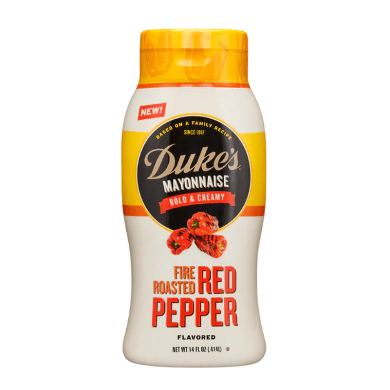 Duke's Fire Roasted Red Pepper Flavored Mayo, 14 oz Sauces & Condiments Duke's 