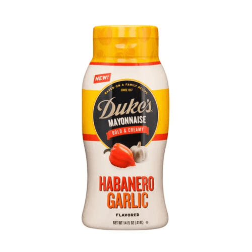 Duke's Habanero & Garlic Flavor Mayo, 14 oz Sauces & Condiments Duke's 