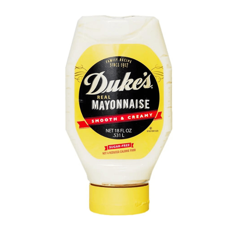 Duke's Squeezy Real Mayonnaise, 18 oz Sauces & Condiments Duke's 