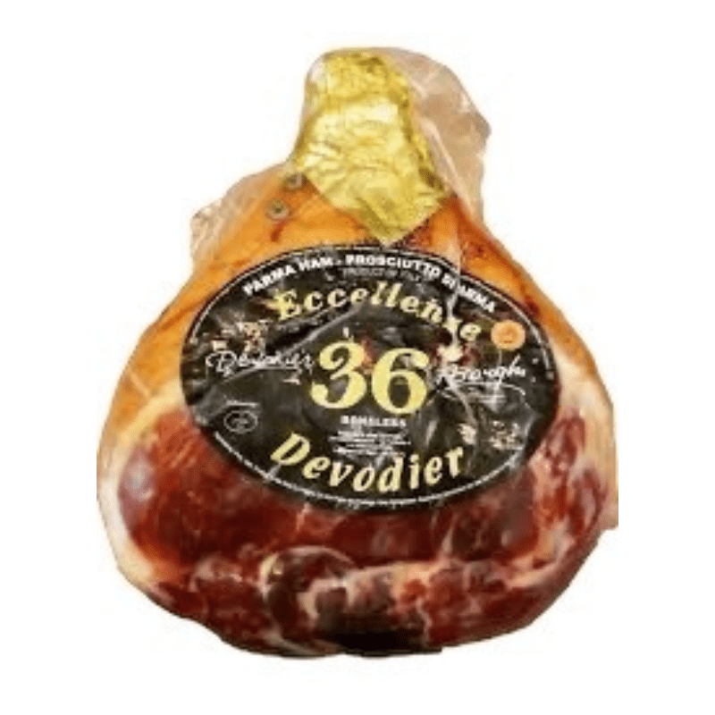 Eccellenze Devodier 36M Prosciutto Di Parma, 16 Lbs Meats vendor-unknown 