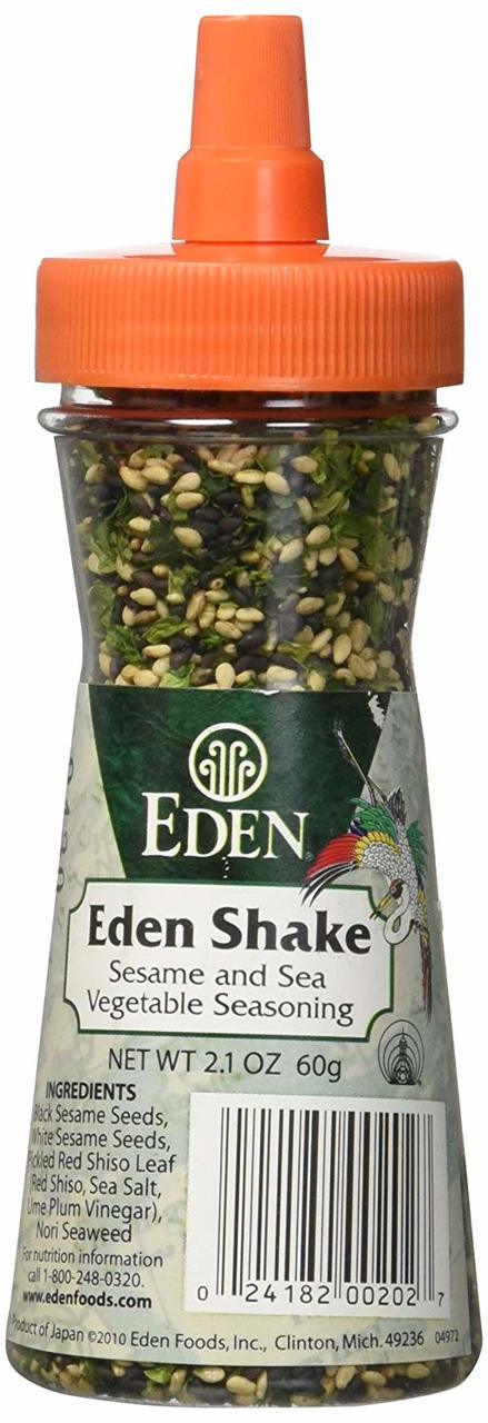 Eden Sesame and Sea Vegetable Seasoning, 2.1 oz (Pack of 6)