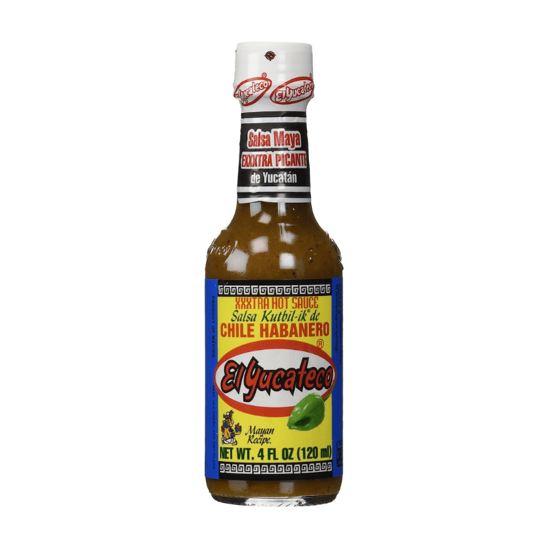El Yucateco XXXtra Hot Habanero Sauce - 3 Pack Of 4oz Bottles | Caribbean Style Hot Sauce