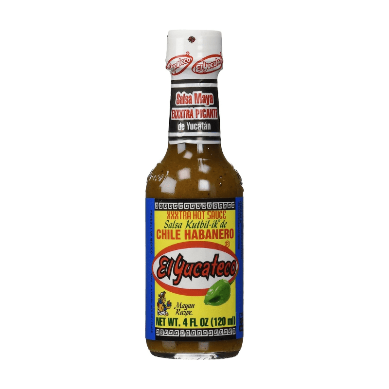 El Yucateco Extra Hot Habanero Sauce, 4 oz Sauces & Condiments vendor-unknown 