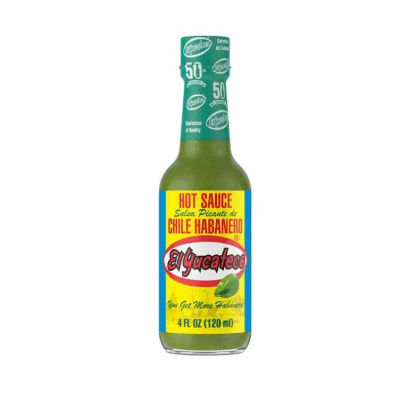 El Yucateco Green Habanero Hot Sauce, 4 oz Sauces & Condiments vendor-unknown 