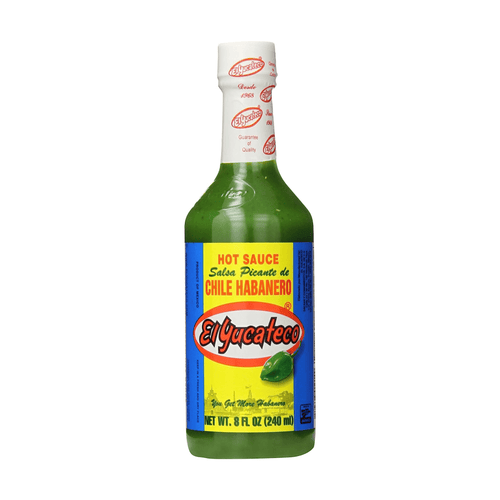 El Yucateco Green Habanero Hot Sauce, 8 oz Sauces & Condiments vendor-unknown 