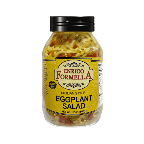 Enrico Formella Mild Eggplant Salad, 32 oz Fruits & Veggies Enrico Formella 