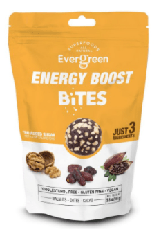 EverGreen Energy Boost Bites, 5.08 oz Sweets & Snacks EverGreen 