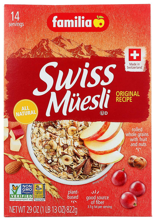 Familia Swiss Muesli Original Recipe, 29 oz Sweets & Snacks Familia 