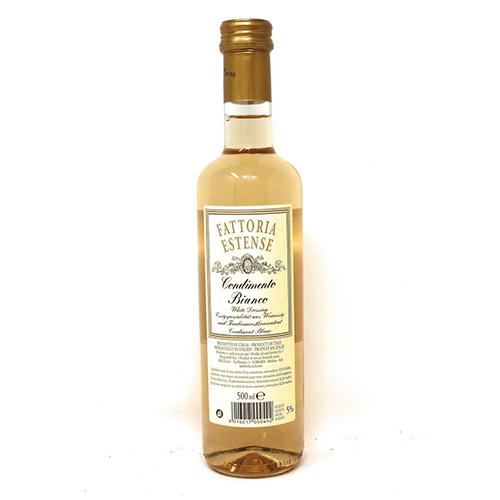Fattoria Estense White Balsamic Condiment, 16.9 oz Oil & Vinegar Fattoria Estense 
