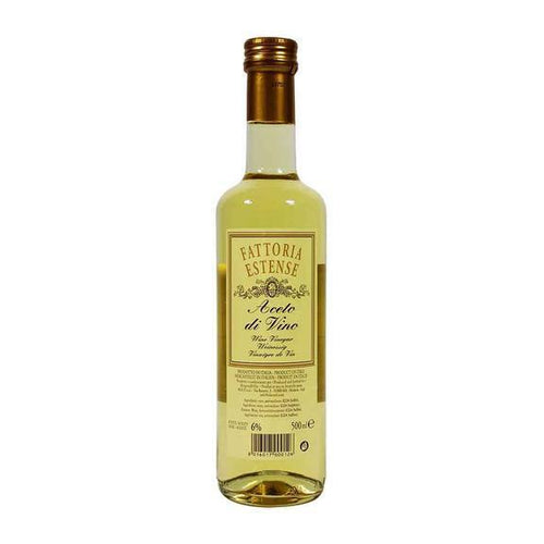 Fattoria Estense White Wine Vinegar 16.9 oz