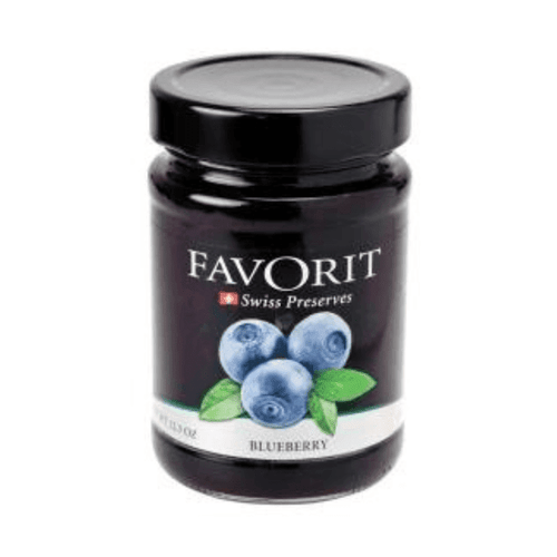 Favorit Blueberry Fruit Spread, 12.3 oz Pantry Favorit 