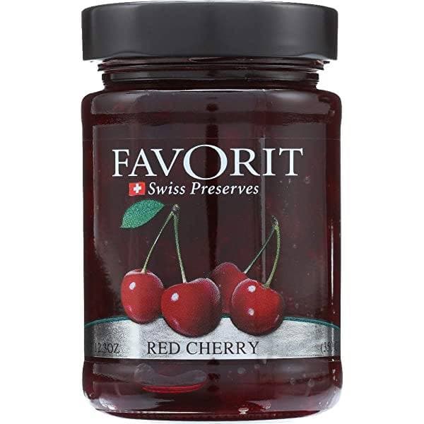 Favorit Red Cherry Fruit Spread, 12.3 oz Pantry Favorit