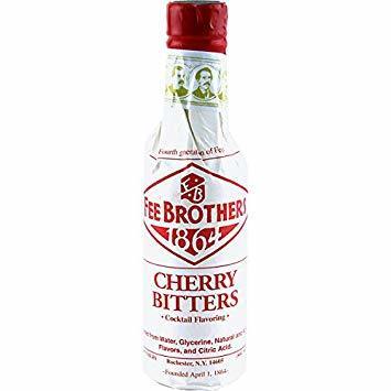 Fee Brothers Cherry Bitters, 5 oz