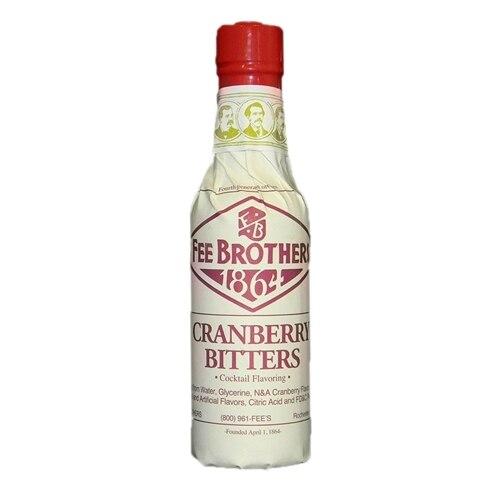 Fee Brothers Cranberry Bitters, 5 oz