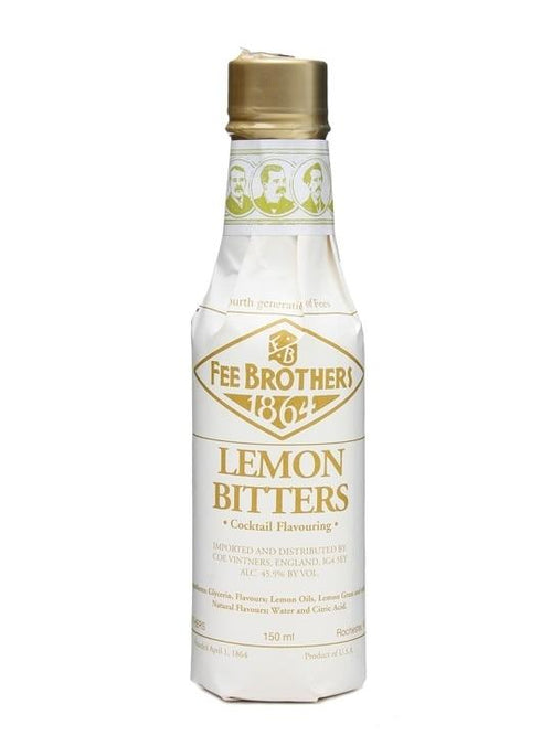 Fee Brothers Lemon Bitters, 5 oz