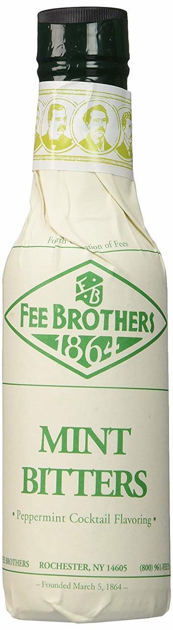 Fee Brothers Mint Bitters, 5 oz