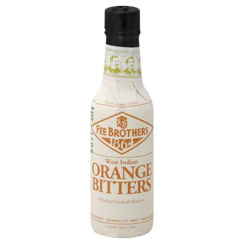 Fee Brothers West Indian Orange Bitters, 5 oz