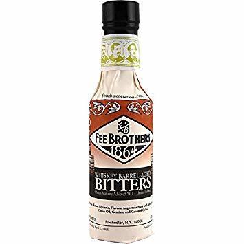 Fee Brothers Whiskey Barrel Aged Bitters - 5 oz. | Supermarket Italy