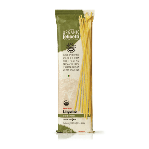 Felicetti Organic Linguine Pasta, 16 oz Pasta & Dry Goods Felicetti 