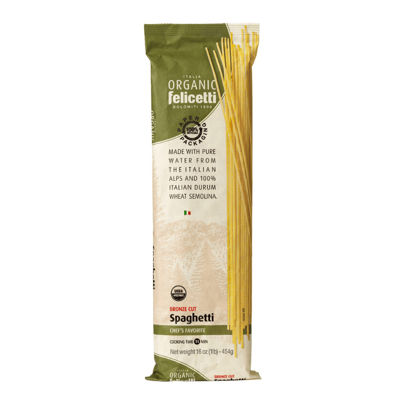 Felicetti Organic Spaghetti Pasta, 16 oz Pasta & Dry Goods Felicetti 