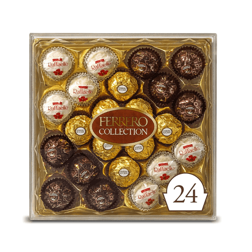 Ferrero Rocher Hazelnut Assorted Chocolate, 24 pieces Sweets & Snacks Ferrero Rocher 
