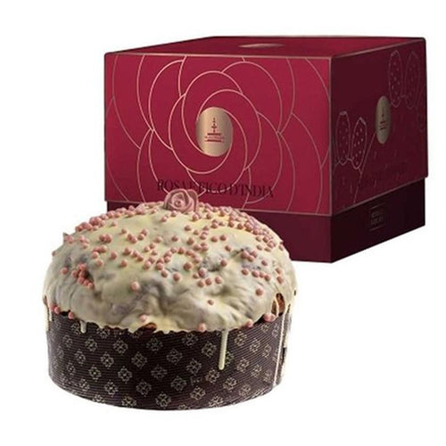 Fiasconaro Rose and Prickly Pear Panettone, 2.2 lbs