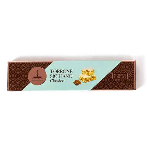 Fiasconaro Torroncini Classic Bar, 5.3 oz (150 g) Sweets & Snacks Fiasconaro 