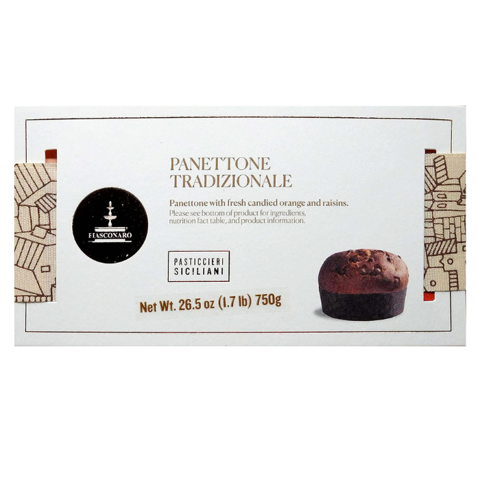 Fiasconaro Tradizionale Panettone, 1.7 lbs Sweets & Snacks Fiasconaro 