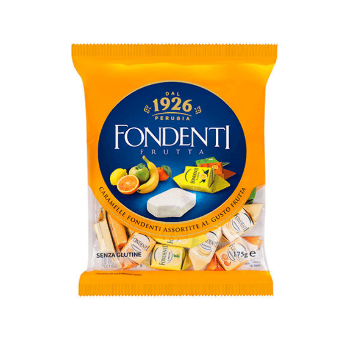 Fida Fondenti Assorted Fruit Flavored Candies, 4.5 oz. Sweets & Snacks Fida 
