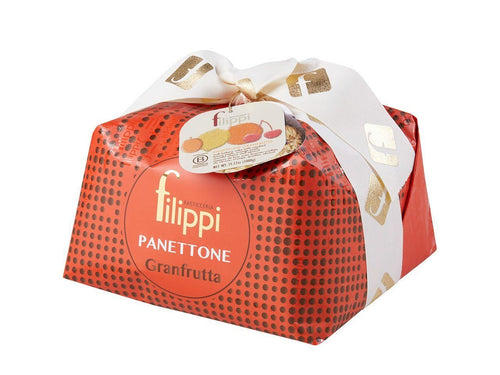 Filippi Panettone Special Granfrutta, 2.2 lbs