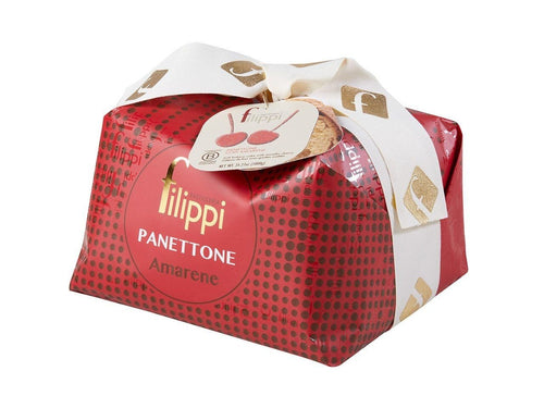 Filippi Panettone Special with Sour Cherries, 2.2 lbs