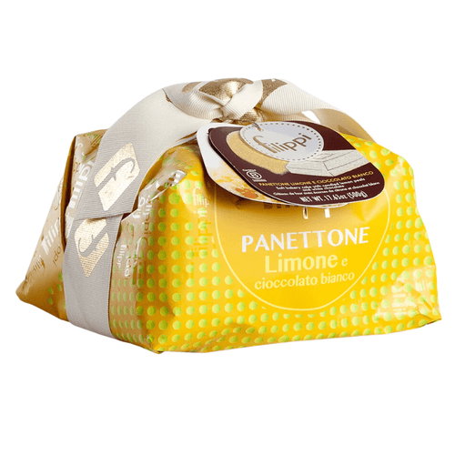 Filippi Panettone with Lemon and White Chocolate, 2.2 Lbs Sweets & Snacks Filippi 