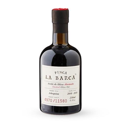 Finca La Barca Smoked Extra Virgin Olive Oil, 8.45 oz Oil & Vinegar Khayyan 