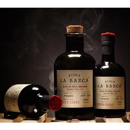 Finca La Barca Smoked Extra Virgin Olive Oil, 8.45 oz Oil & Vinegar Khayyan 