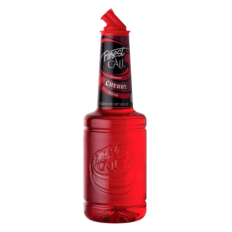 Finest Call Premium Cherry Syrup, 1 Liter Coffee & Beverages Finest Call 