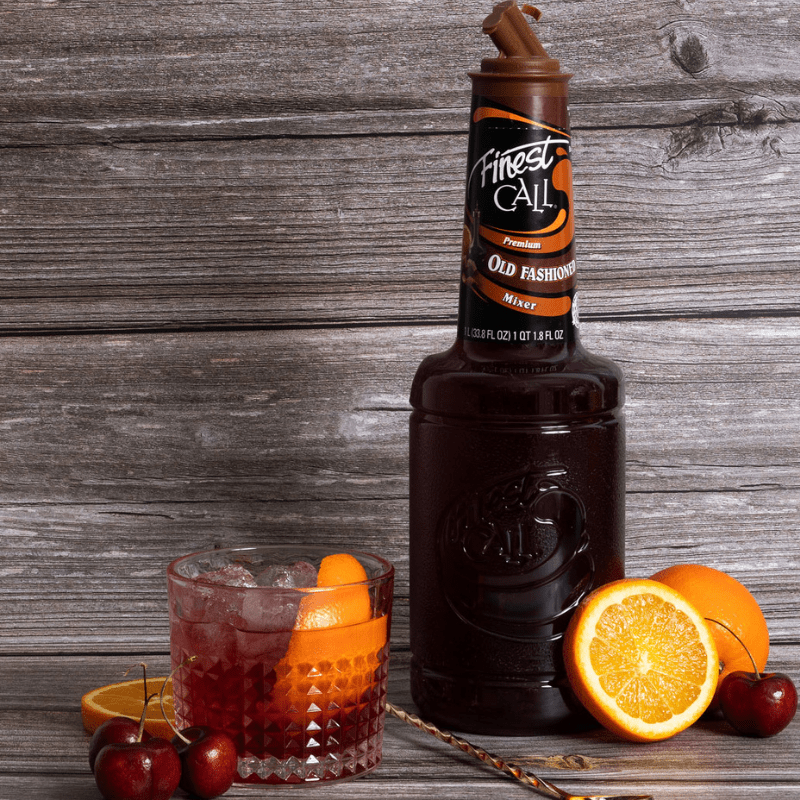Finest Call Premium Old Fashioned Mixer, 1 Liter Coffee & Beverages Finest Call 