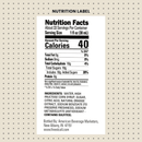 Finest Call Premium Triple Sec Syrup, 1 Liter Coffee & Beverages Finest Call 