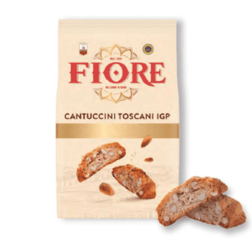 Fiore Cantuccini Toscani IGP with Almonds, 7.05 oz Sweets & Snacks Fiore 