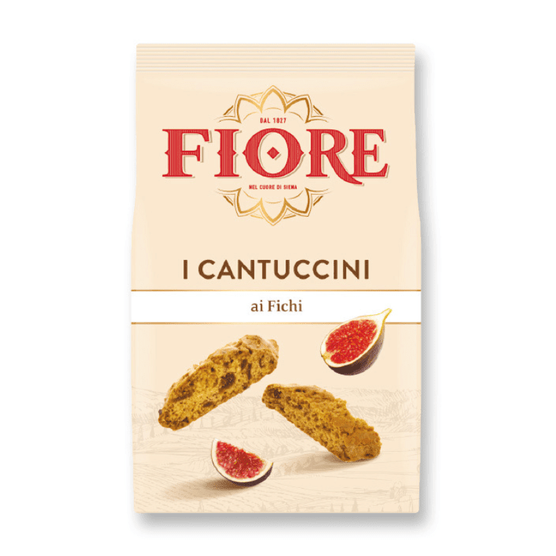 Fiore Cantuccini with Figs, 7.05 oz Sweets & Snacks Fiore 