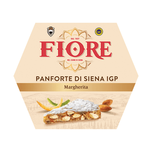 Fiore Panforte di Siena IGP Margherita Box, 12 oz Sweets & Snacks Fiore 