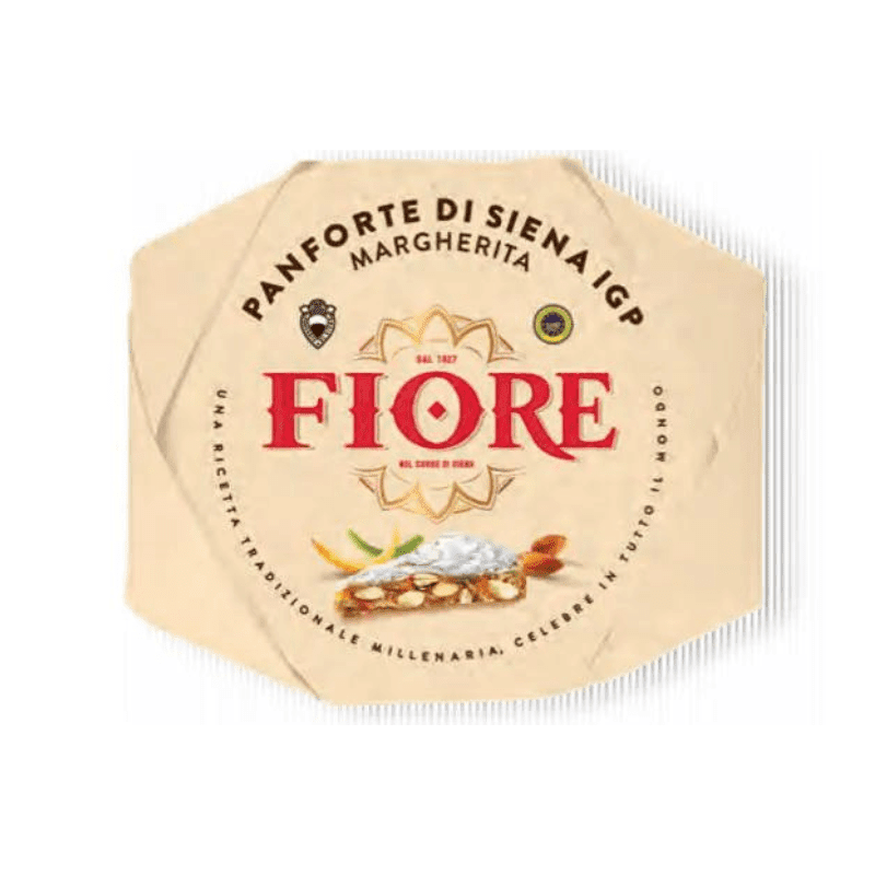 Fiore Panforte di Siena IGP Margherita Handwrapped, 12 oz Sweets & Snacks Fiore 