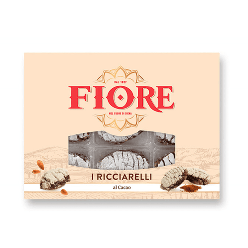 Fiore Ricciarelli With Cocoa Box, 5.1 oz Sweets & Snacks Fiore 
