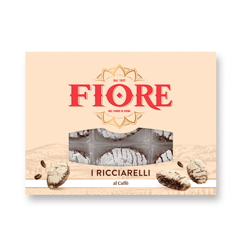 Fiore Ricciarelli With Coffee Box, 5.1 oz Sweets & Snacks Fiore 