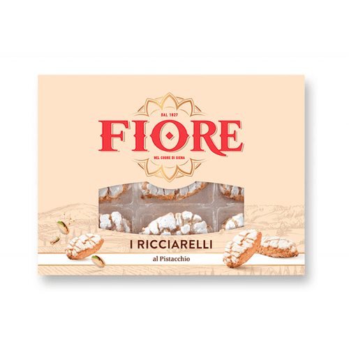 Fiore Ricciarelli With Pistachio Box, 5.1 oz Sweets & Snacks Fiore 
